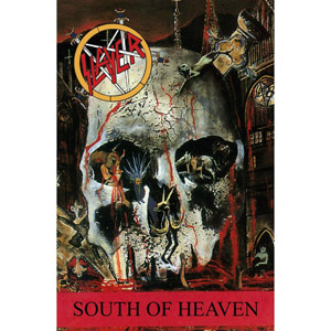 SLAYER 官方正版出品 South of Heaven 挂旗 海报（加厚）